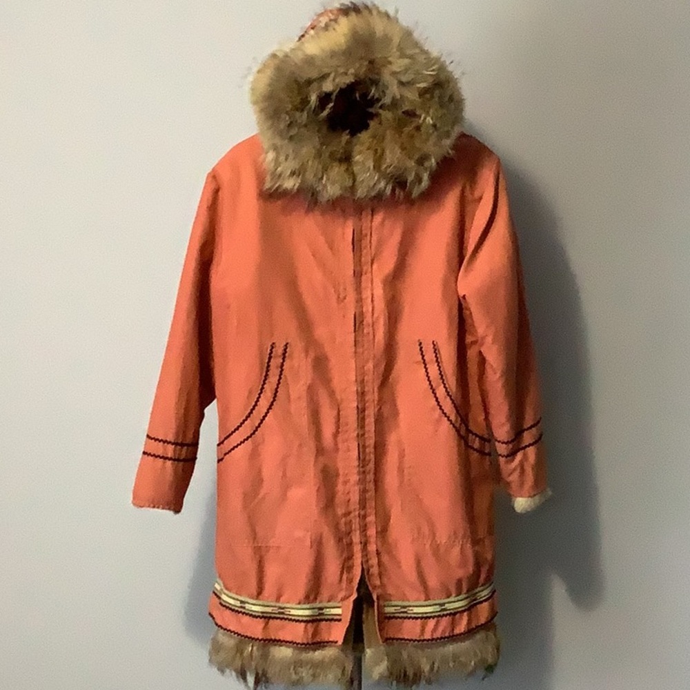 Vintage Authentic Inuit Parka & Shell